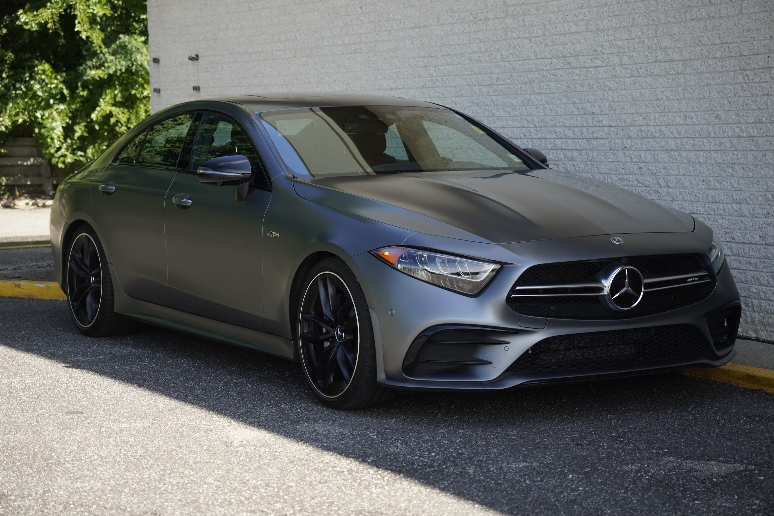Used 2020 Mercedes-Benz CLS 53 AMG 4MATIC w/ Driver Assistance Package image 9