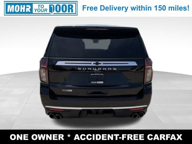 Used 2024 Chevrolet Suburban High Country w/ Max Trailering Package AWD/4WD image 4