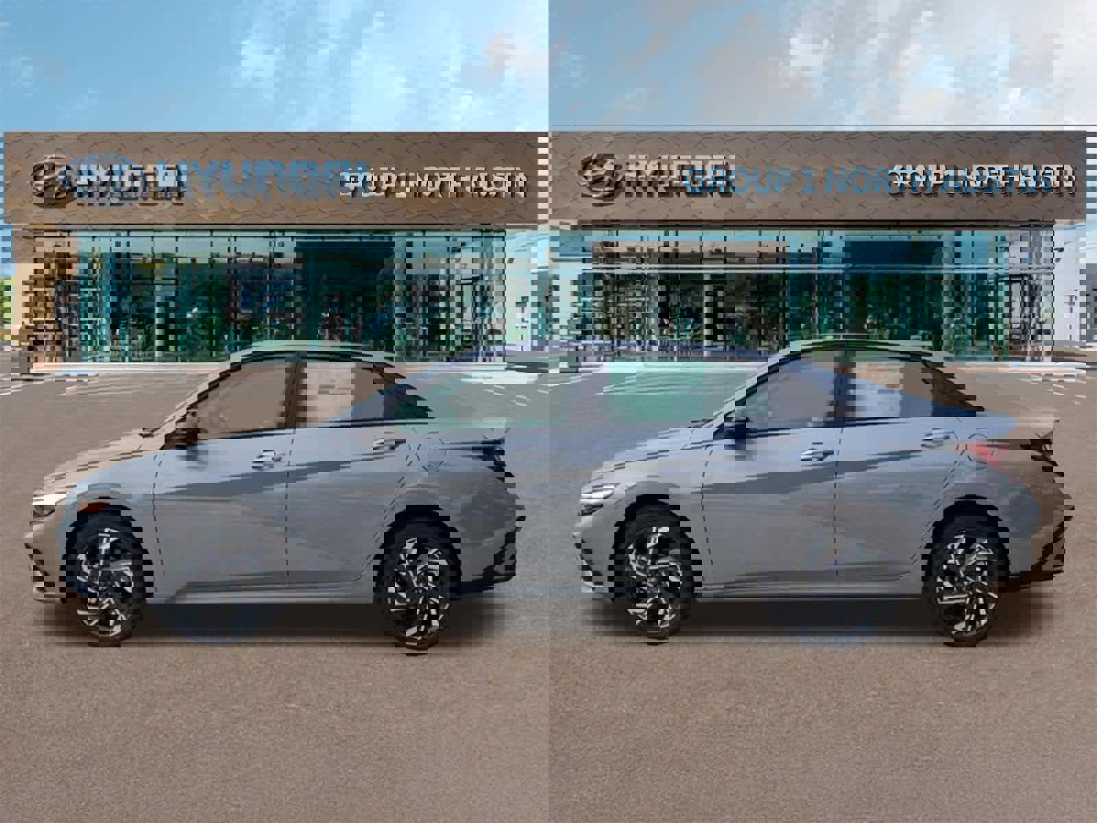 New 2025 Hyundai Elantra Sport w/ Cargo Package image 8