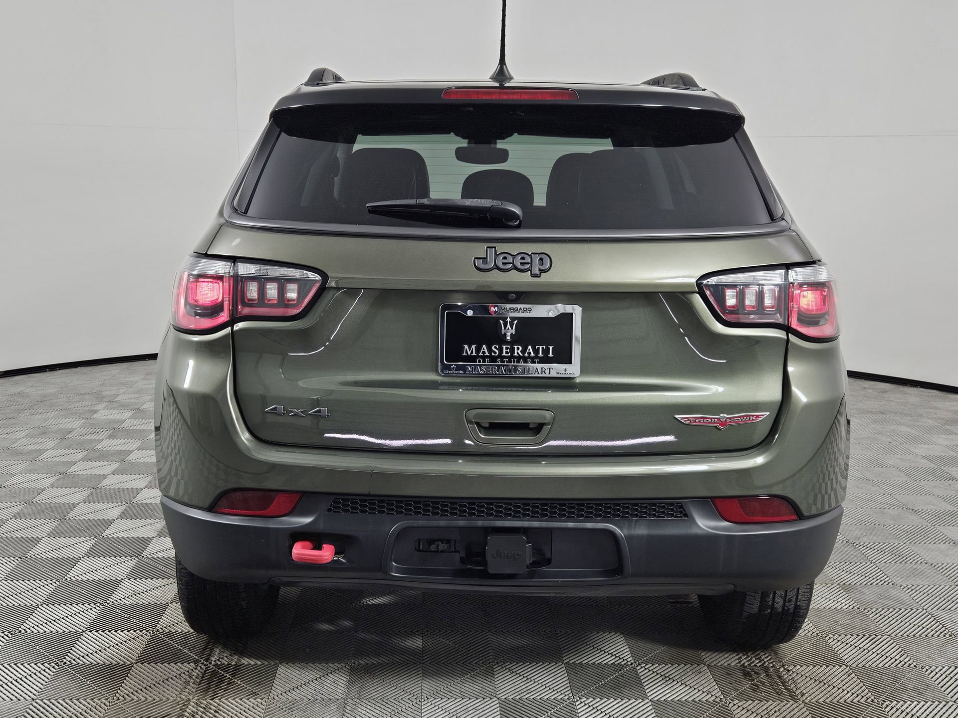 Used 2019 Jeep Compass Trailhawk w/ Cold Weather Group image 7