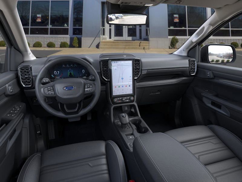 New 2025 Ford Ranger Lariat w/ Chrome Accent Package image 9