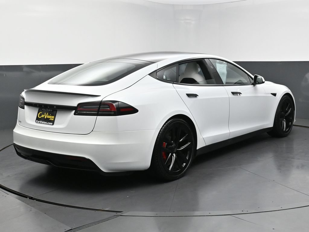Used 2023 Tesla Model S Plaid AWD/4WD image 4