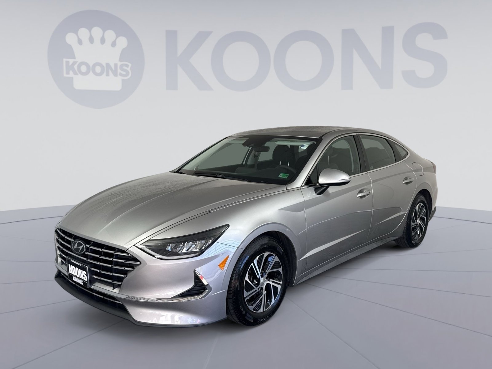 Used 2021 Hyundai Sonata Blue