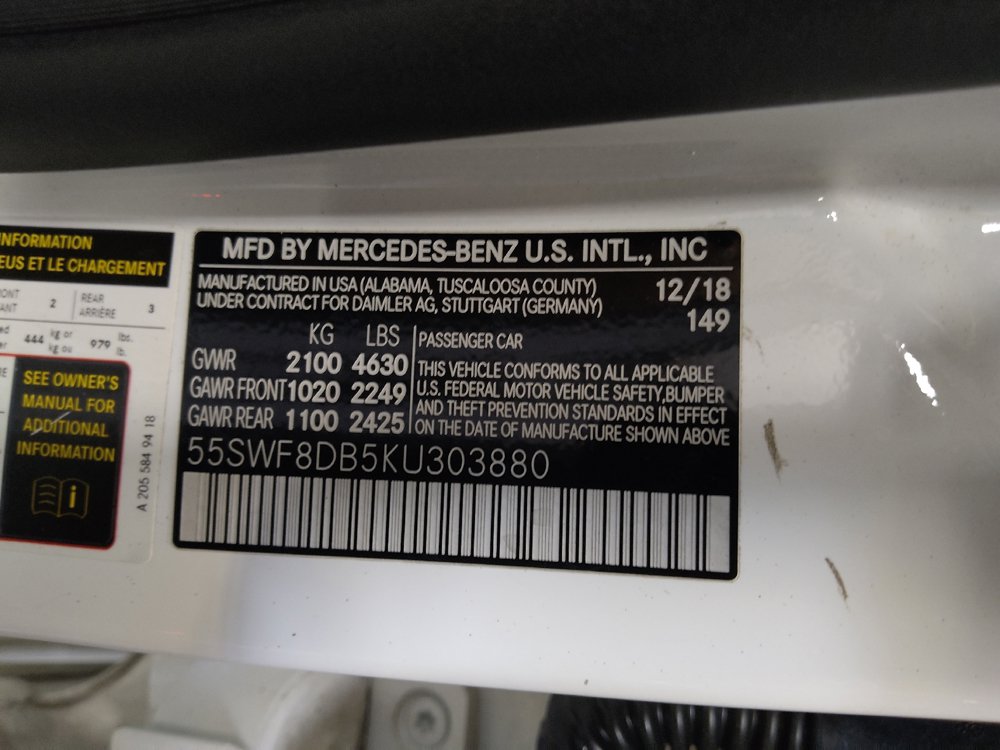 Used 2019 Mercedes-Benz C 300 Sedan image 33