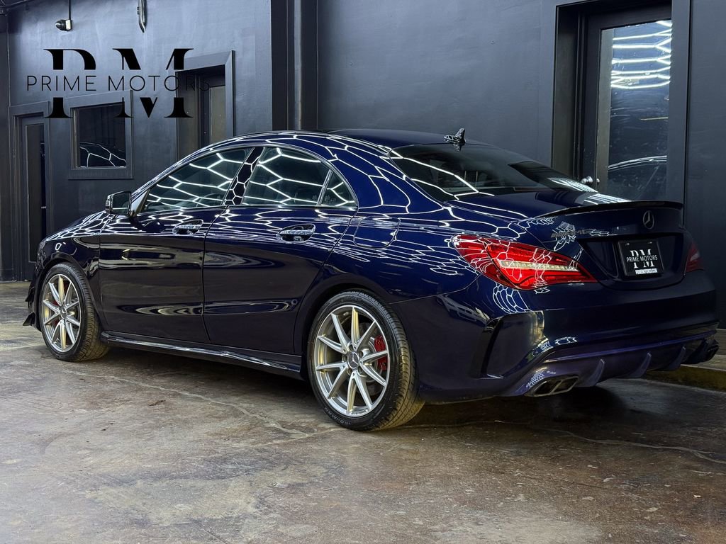 Used 2018 Mercedes-Benz CLA 45 AMG 4MATIC image 7