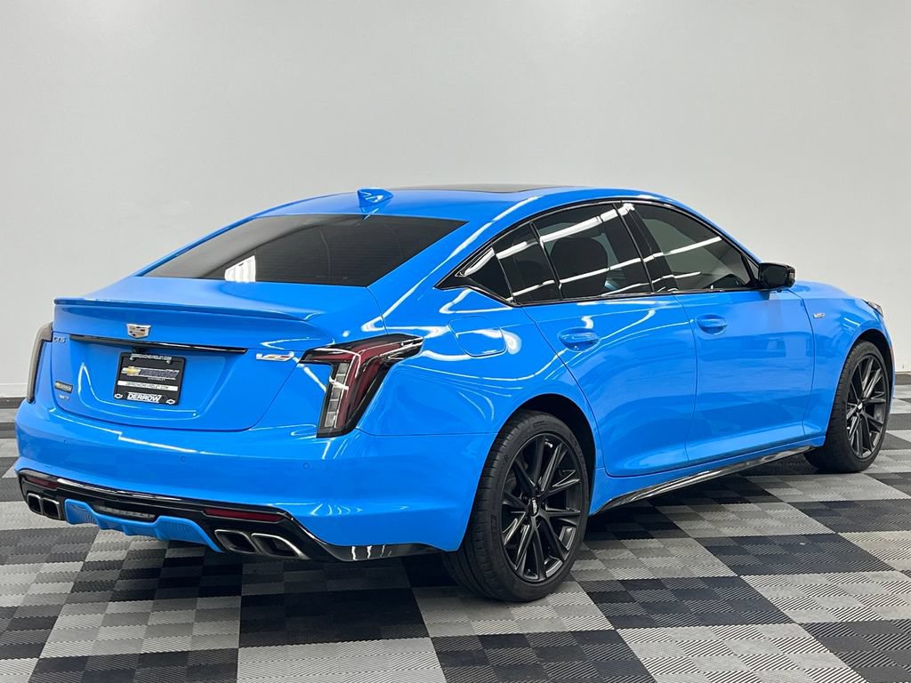 Used 2022 Cadillac CT5 V w/ Premium Package AWD/4WD image 7