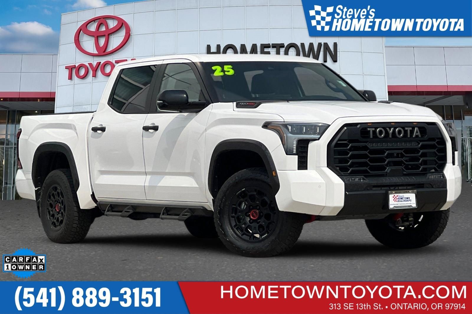 Used 2025 Toyota Tundra TRD Pro w/ TRD Performance Package (TMS) image 1