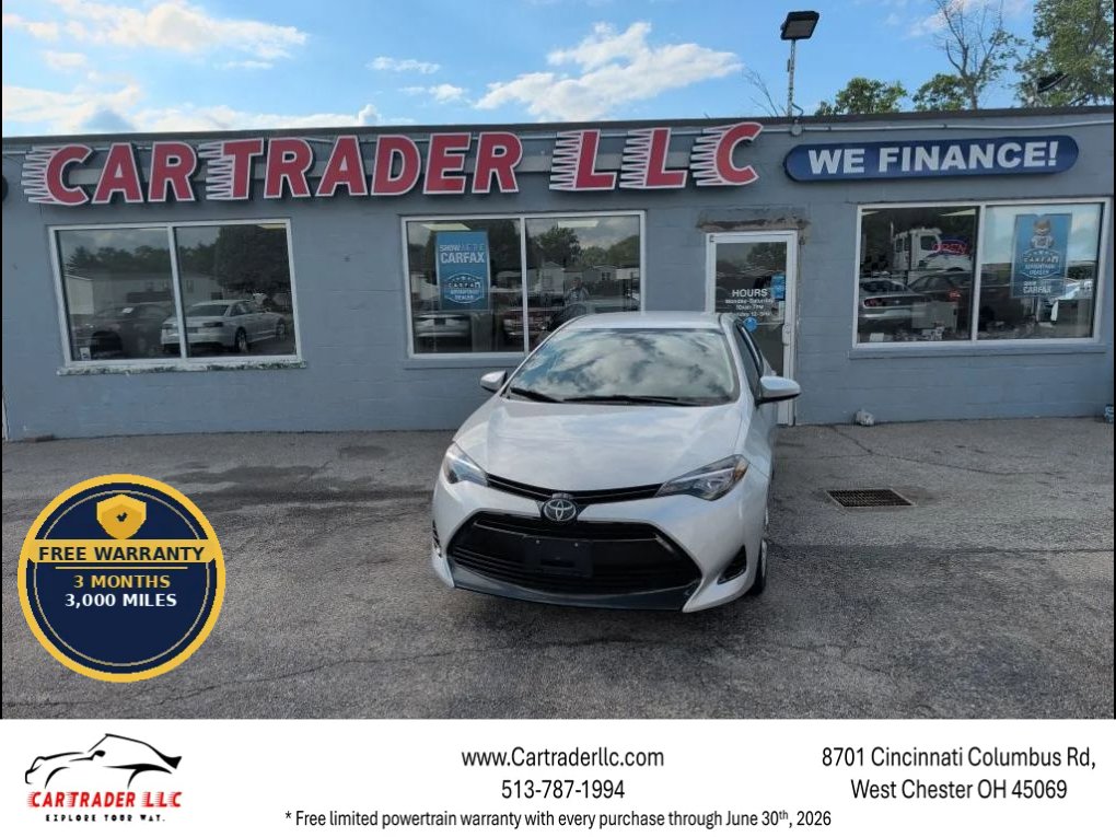 Used 2017 Toyota Corolla L