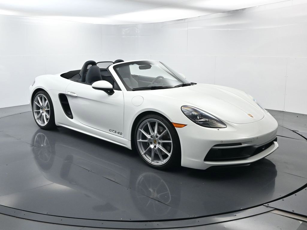Used 2025 Porsche 718 Boxster GTS image 16