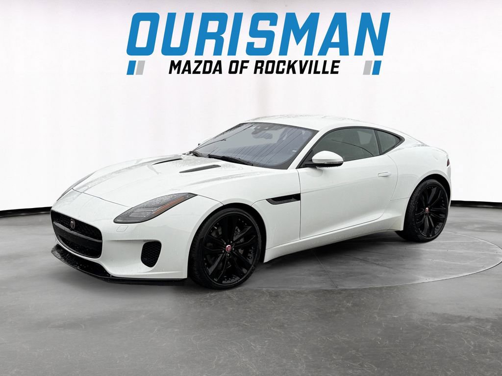 Used 2020 Jaguar F-TYPE Coupe image 2