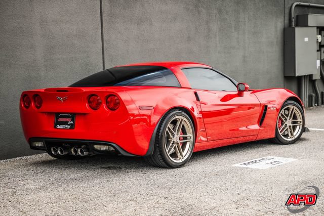 Used 2007 Chevrolet Corvette Z06 w/ Preferred Equipment Group RWD image 47