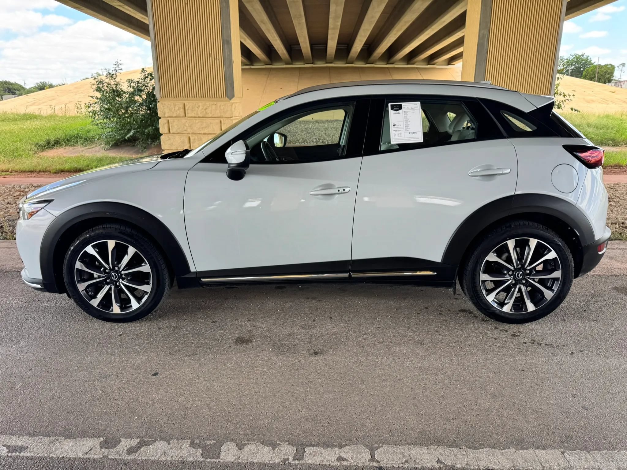 Used 2019 MAZDA CX-3 Grand Touring w/ Premium Package FWD image 6