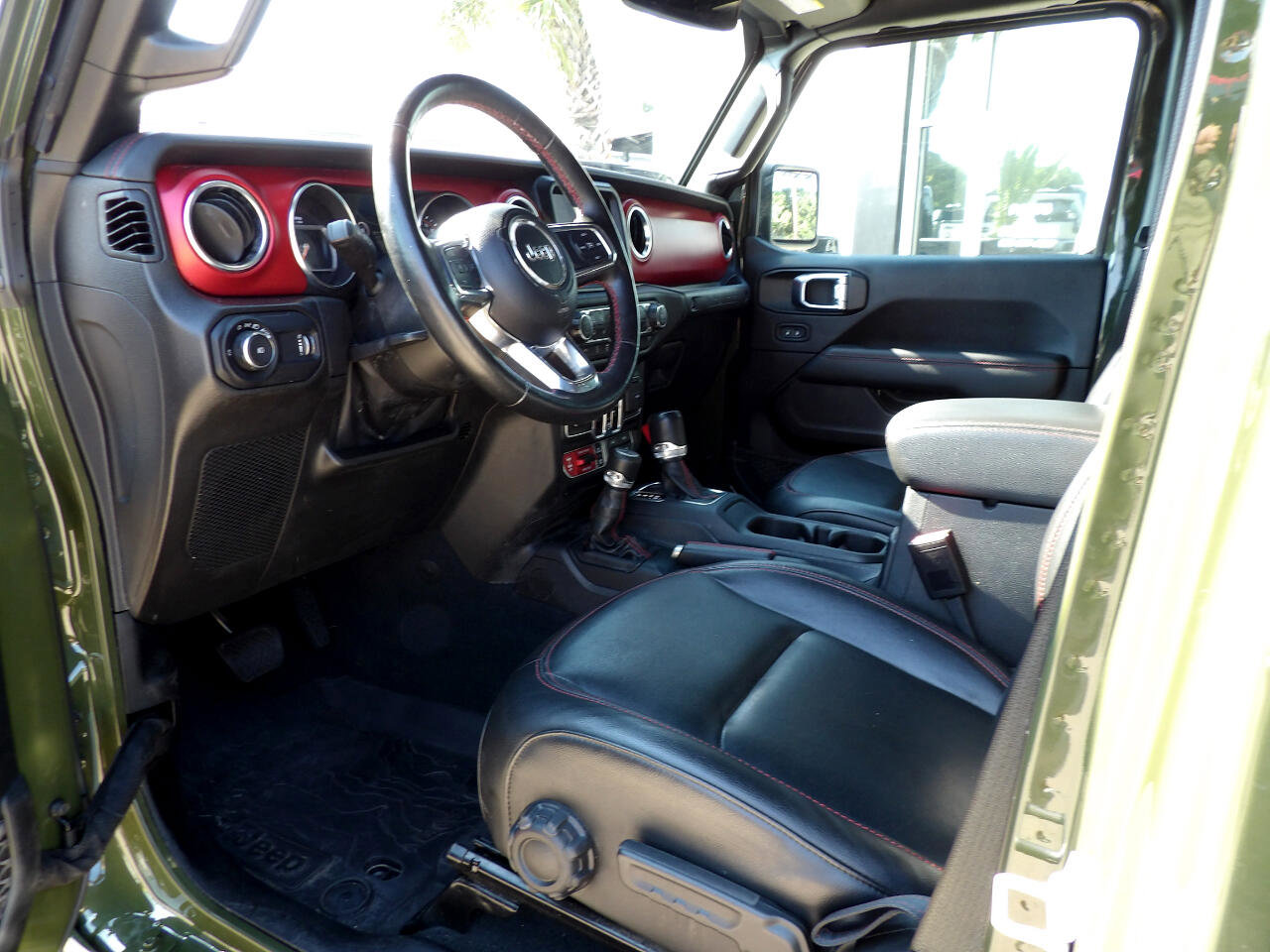 Used 2023 Jeep Wrangler Unlimited Rubicon w/ Xtreme 35 Tire Package image 15