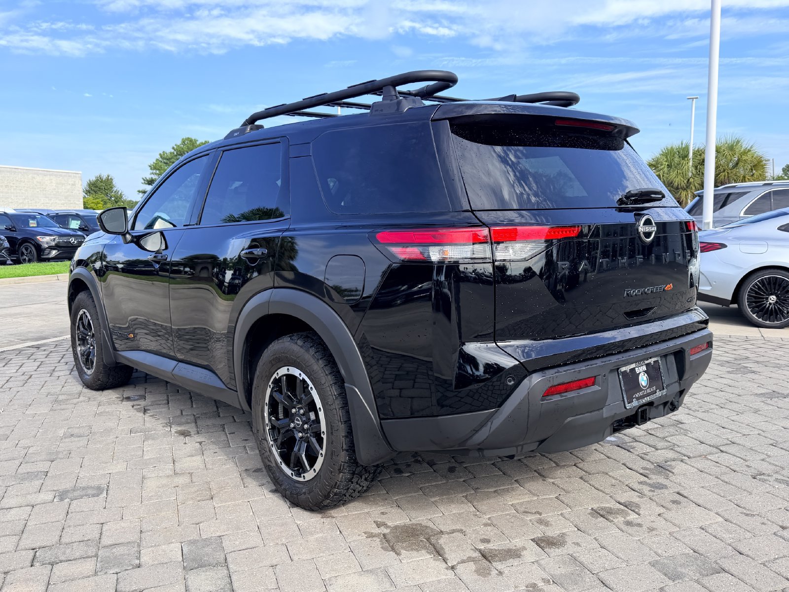 Used 2024 Nissan Pathfinder Rock Creek AWD/4WD image 10