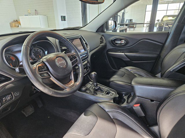 Used 2022 Jeep Cherokee Latitude Lux image 8