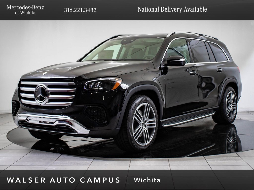 New 2026 Mercedes-Benz GLS 450 4MATIC image 1
