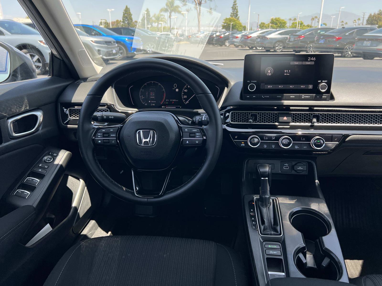 Certified 2024 Honda Civic EX image 7