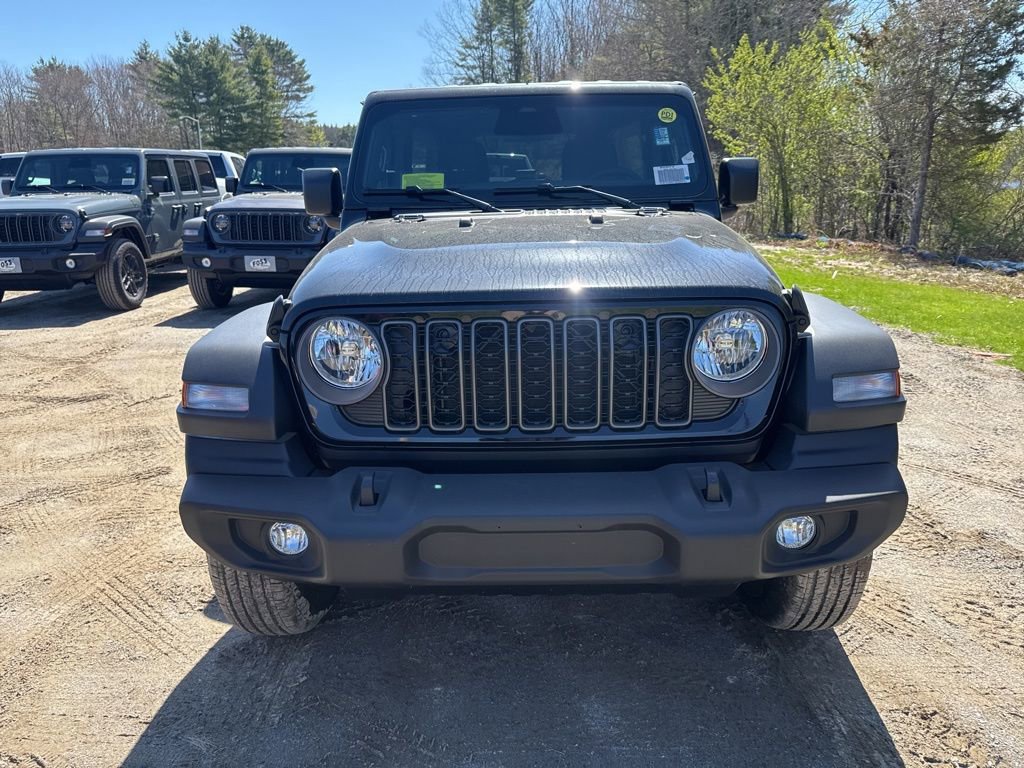 New 2026 Jeep Wrangler Unlimited Sport AWD/4WD image 8