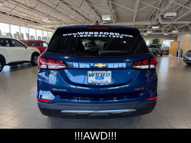Used 2023 Chevrolet Equinox LT w/ Driver Convenience Package AWD/4WD image 7