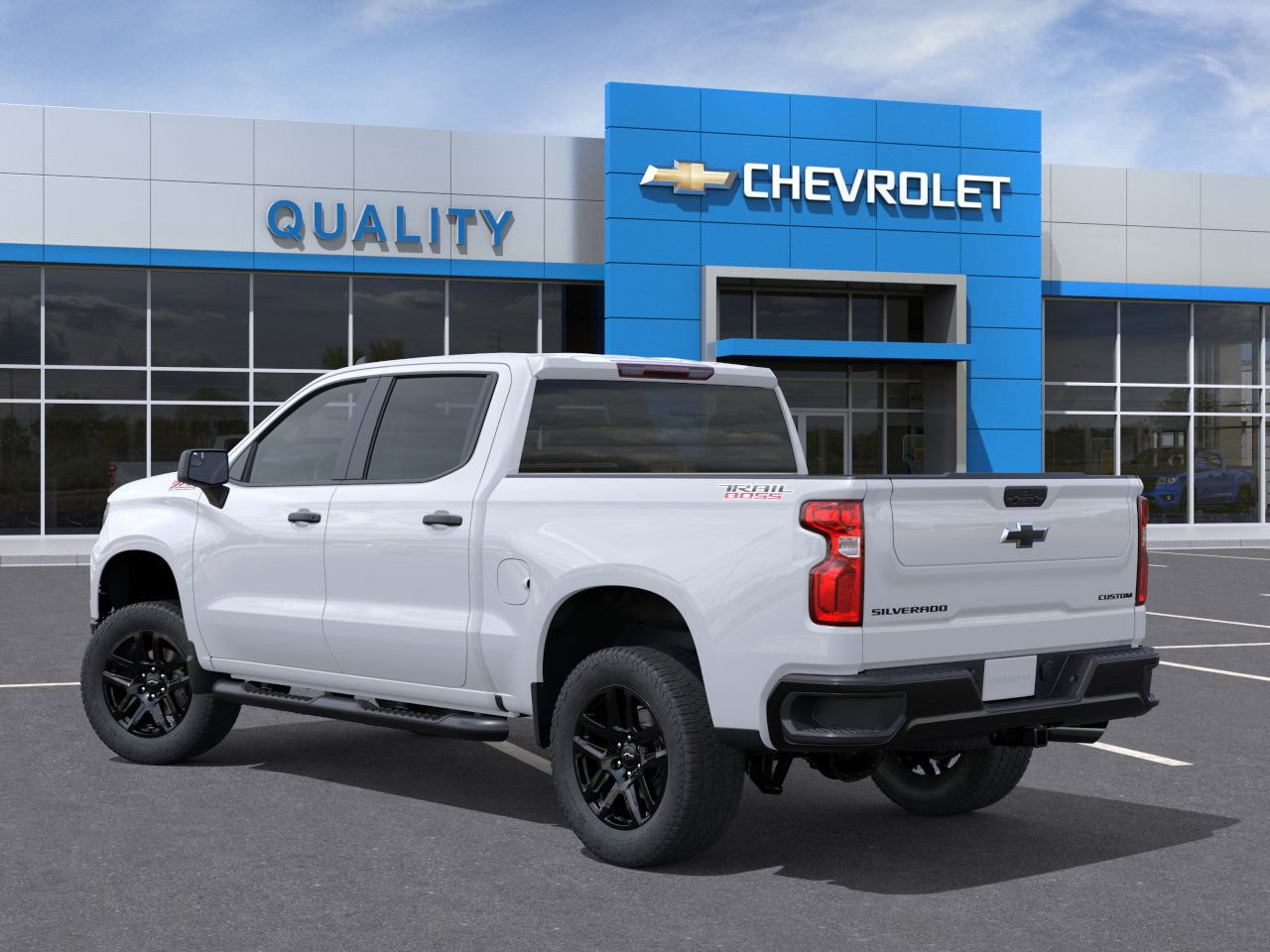 New 2026 Chevrolet Silverado 1500 Custom Trail Boss w/ Turbomax Blackout Package image 27