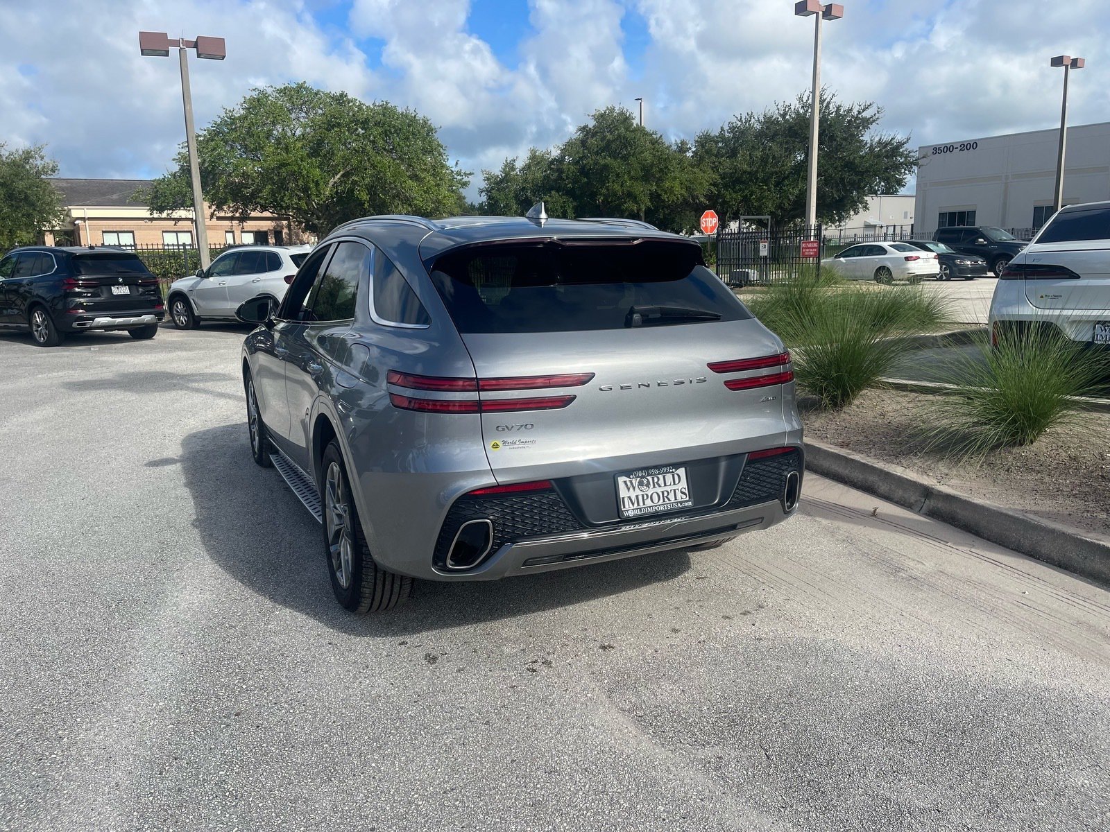 Used 2025 Genesis GV70 2.5T w/ Advanced Package AWD/4WD image 52