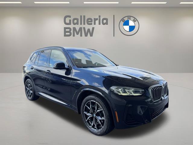 Certified 2024 BMW X3 xDrive30i w/ Premium Package AWD/4WD image 3