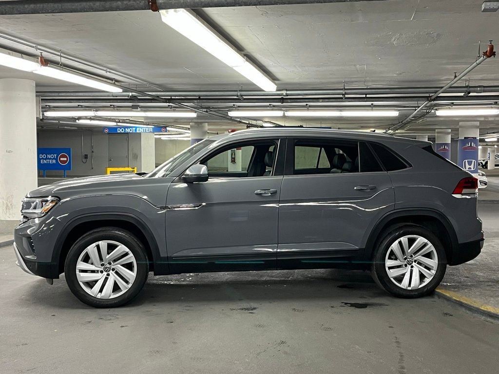Used 2022 Volkswagen Atlas Cross Sport SE w/ Panoramic Sunroof Package image 33