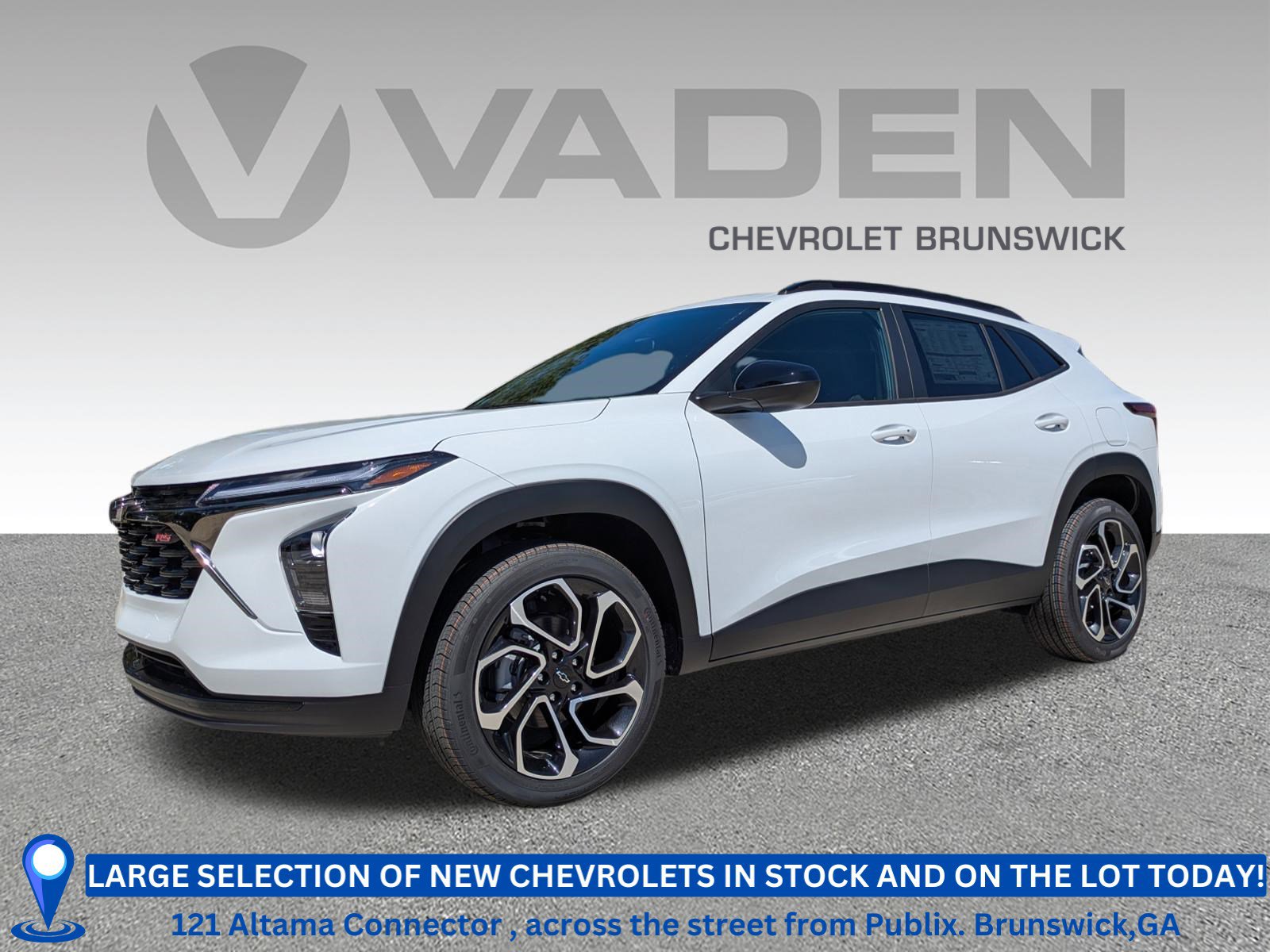 New 2026 Chevrolet Trax RS