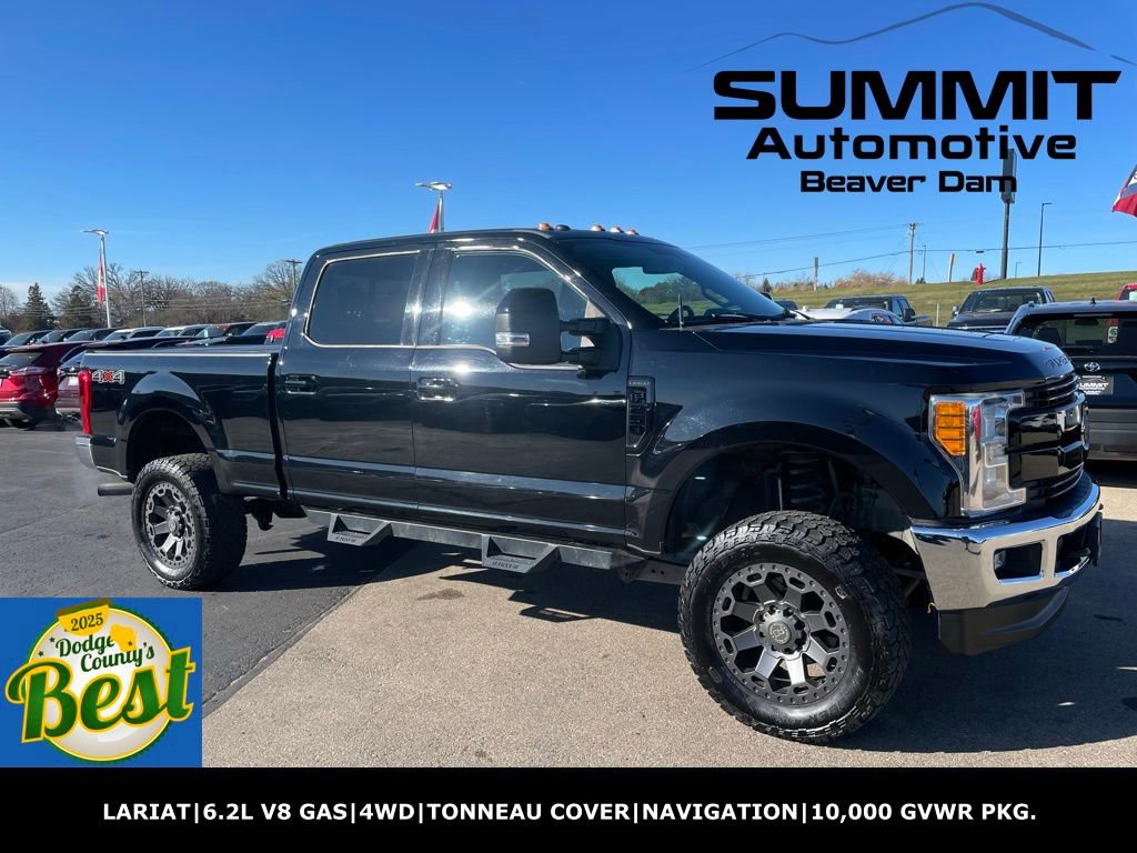 Used 2017 Ford F250 Lariat w/ Snow Plow Prep Package AWD/4WD image 1