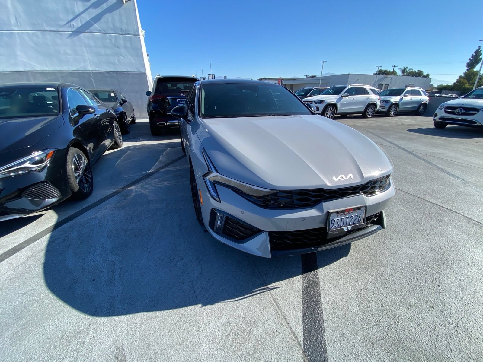 Used 2025 Kia K5 GT FWD image 2