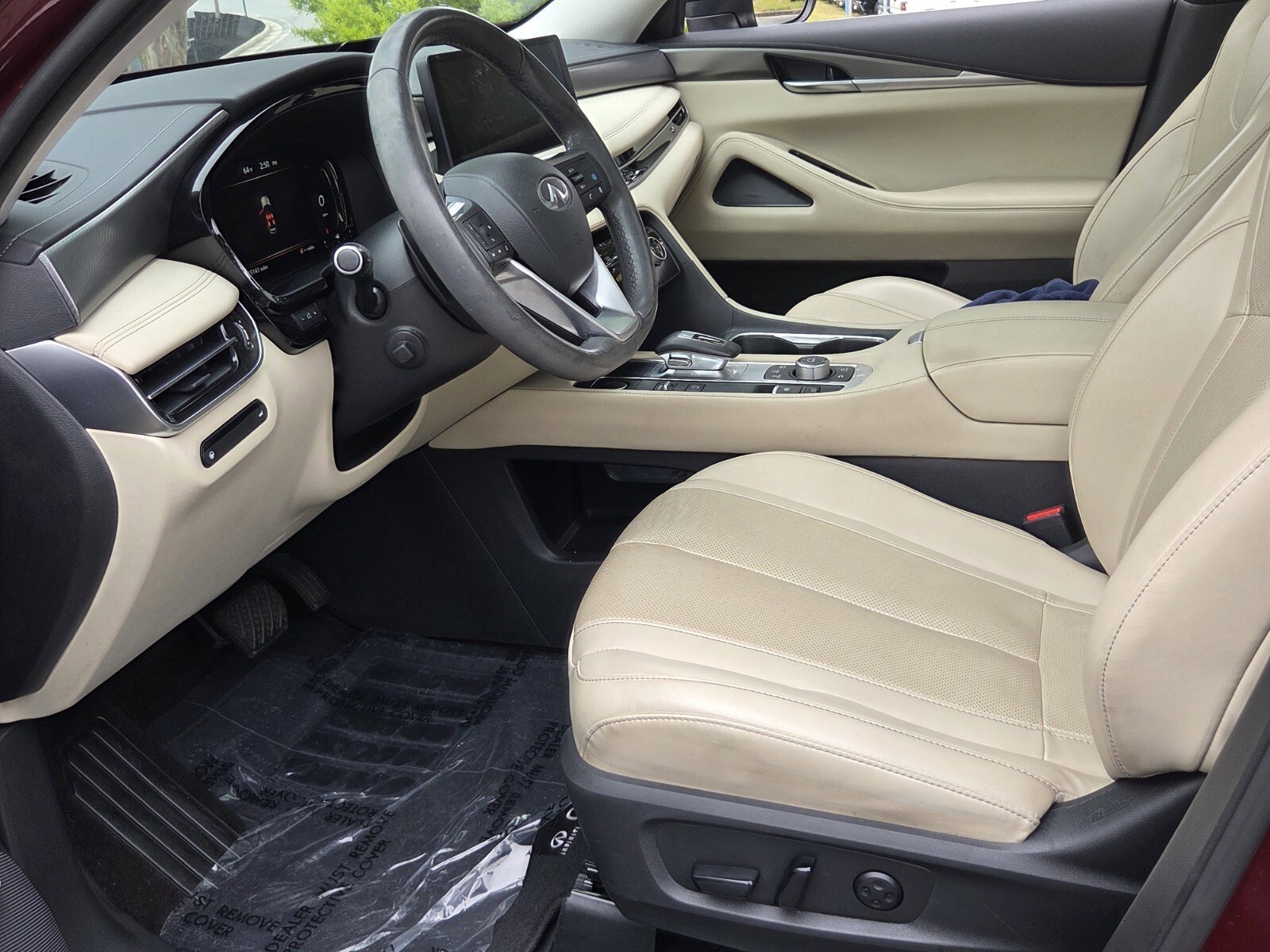 Used 2023 INFINITI QX60 Luxe w/ Cargo Package AWD/4WD image 15