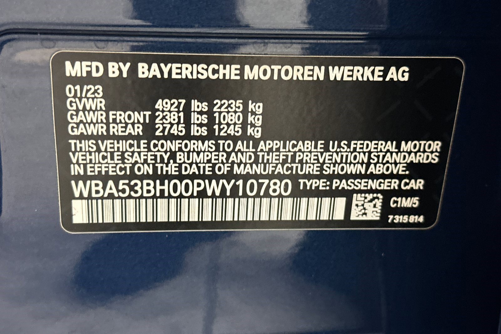 Certified 2023 BMW 530i w/ Convenience Package image 20