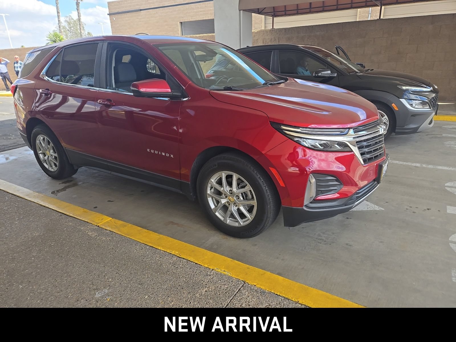 Certified 2022 Chevrolet Equinox LT FWD image 3