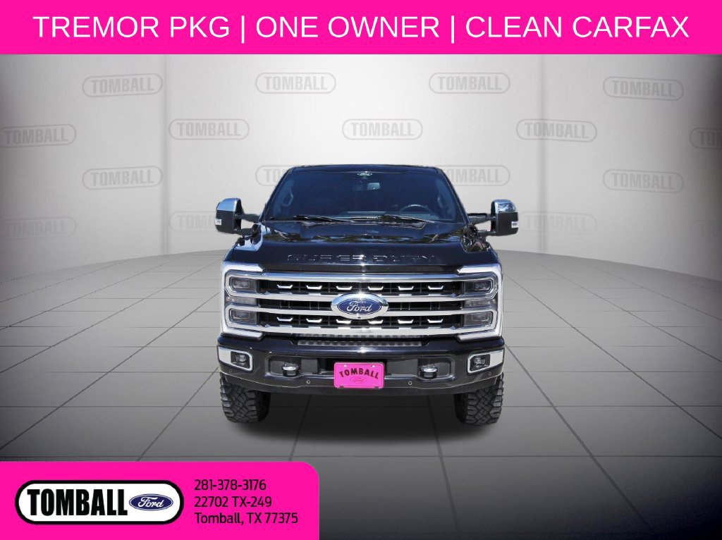 Certified 2024 Ford F250 Platinum w/ Tremor Off-Road Package AWD/4WD image 2