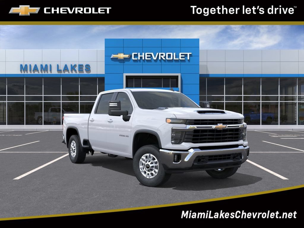 New 2026 Chevrolet Silverado 2500 LT w/ Convenience Package