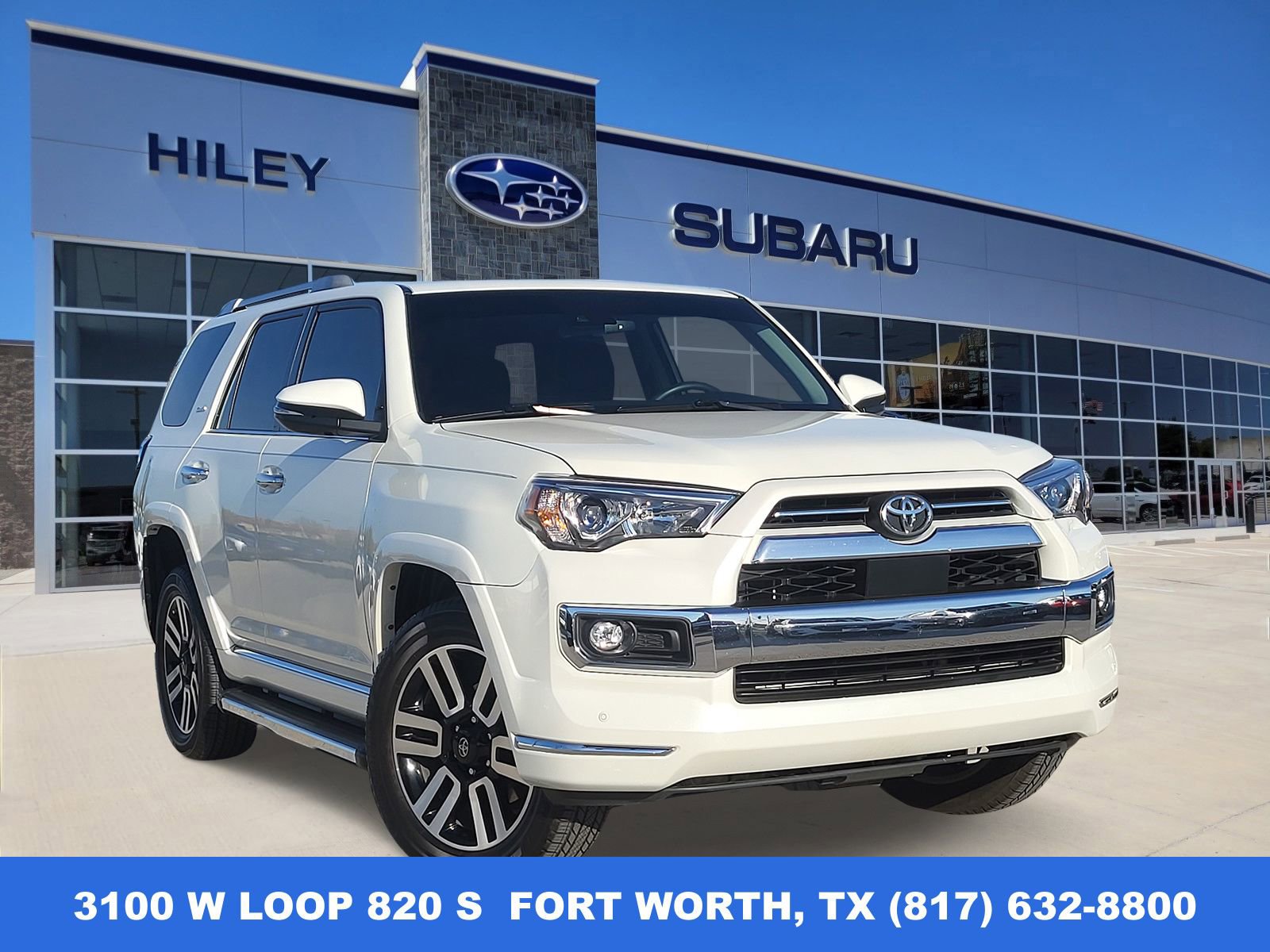 Used 2021 Toyota 4Runner Limited