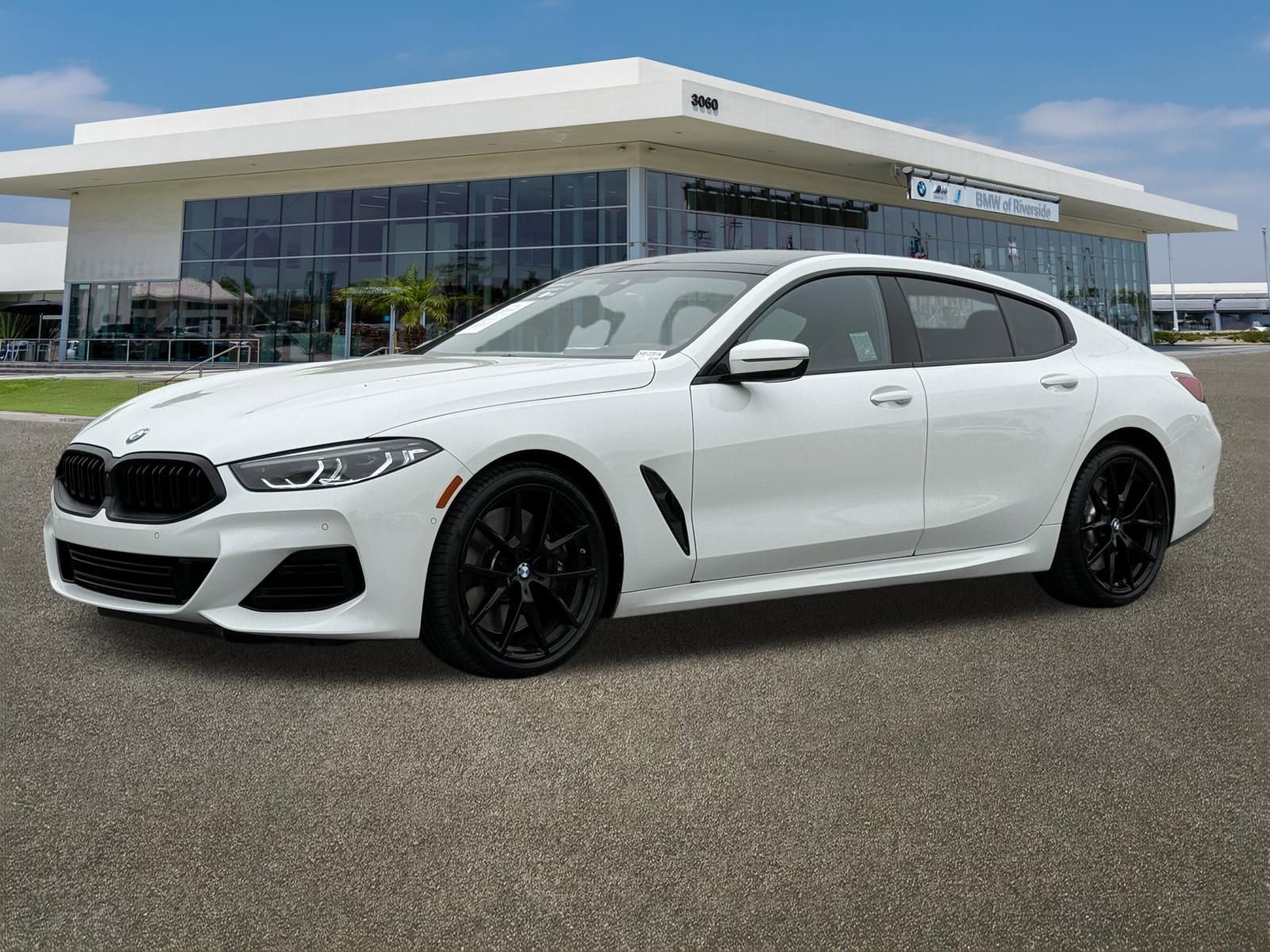 Certified 2024 BMW 840i Gran Coupe w/ M Sport Professional Package RWD image 5