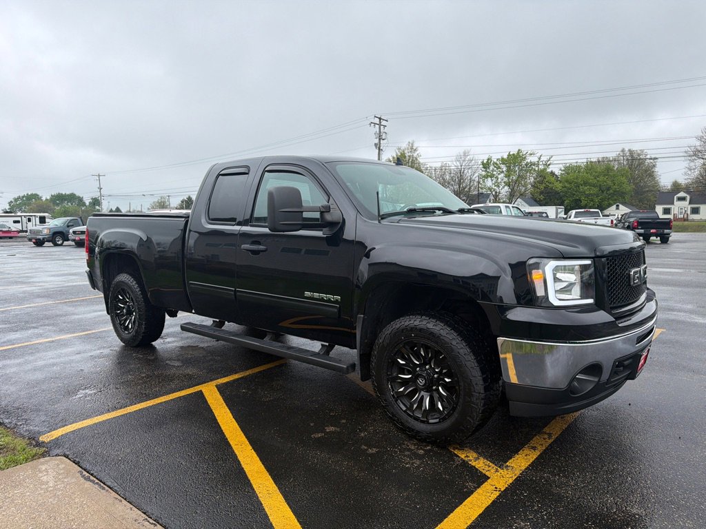 Used 2013 GMC Sierra 1500 SLE w/ Power Tech Package AWD/4WD image 4