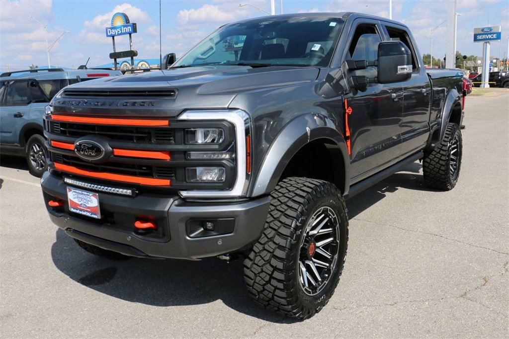 New 2026 Ford F250 Lariat w/ Black Appearance Package image 2
