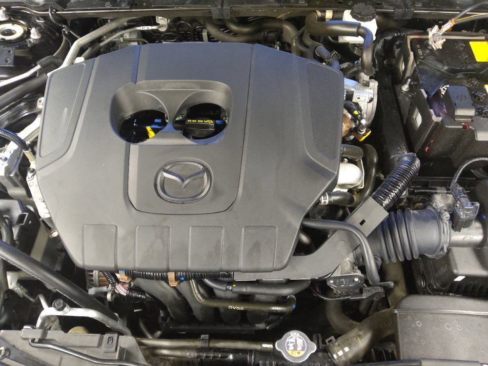 Used 2025 MAZDA MAZDA3 s FWD image 30