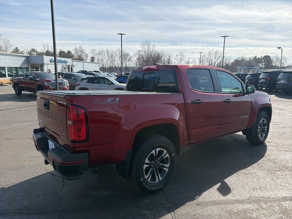 Certified 2022 Chevrolet Colorado Z71 w/ Safety Package image 4