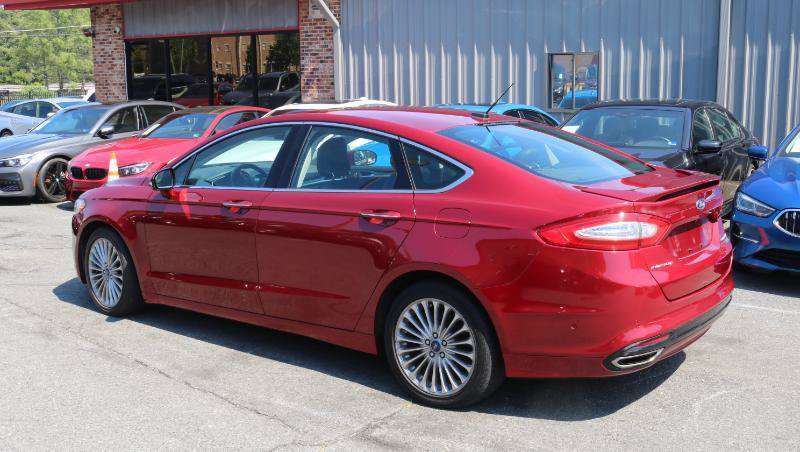 Used 2014 Ford Fusion Titanium FWD image 5