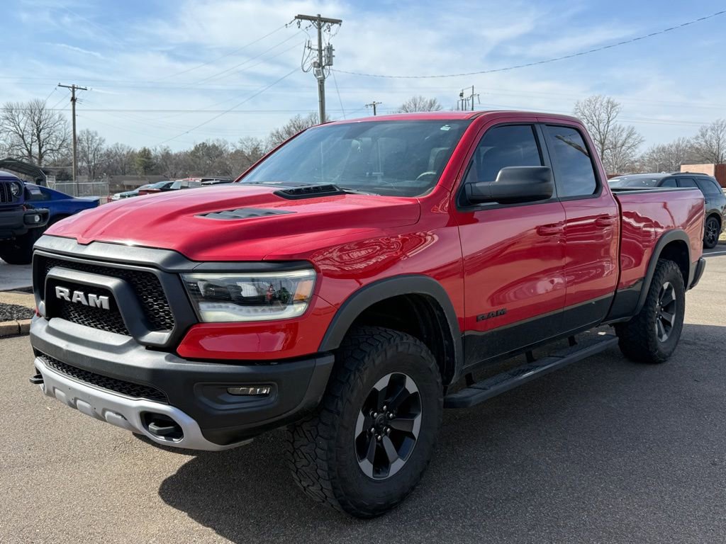 Used 2026 RAM 1500 Rebel w/ Rebel Level 2 Equipment Group image 2