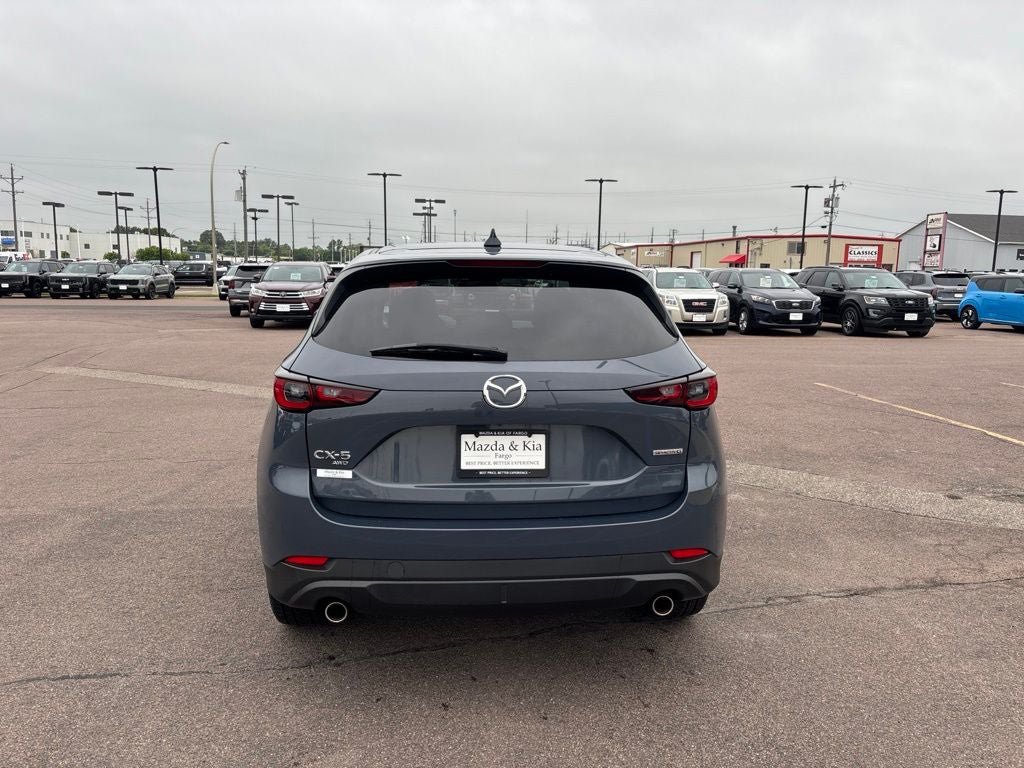 Used 2023 MAZDA CX-5 Carbon Edition AWD/4WD image 6