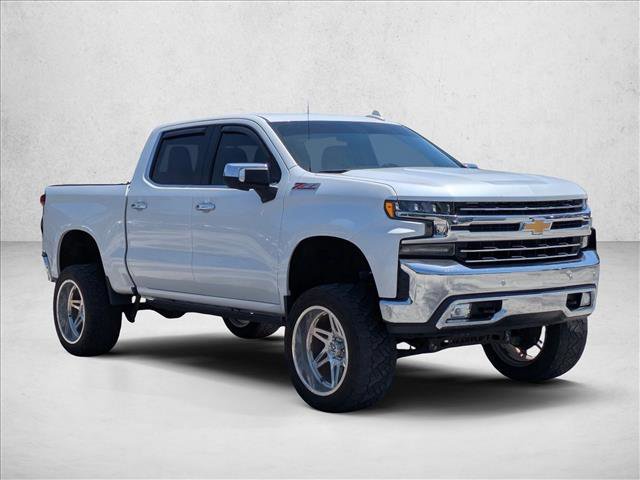 Used 2019 Chevrolet Silverado 1500 LTZ AWD/4WD image 3
