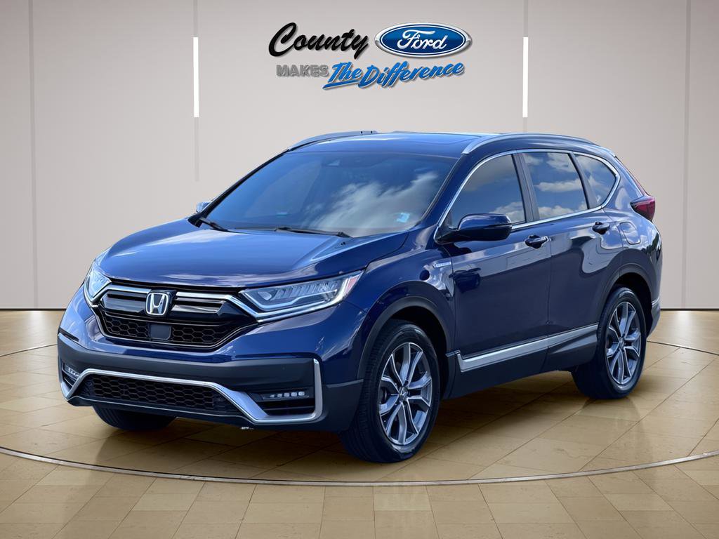 Used 2021 Honda CR-V Touring image 2