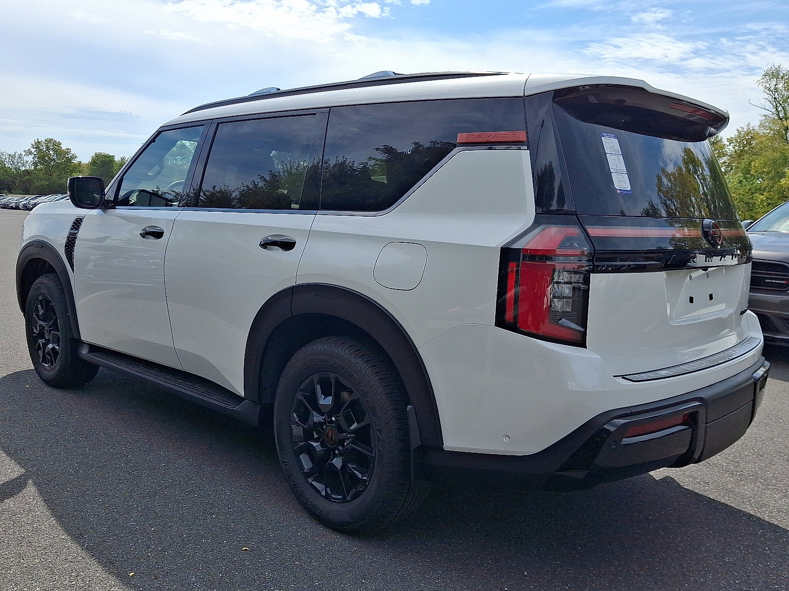 New 2026 Nissan Armada PRO-4X image 3