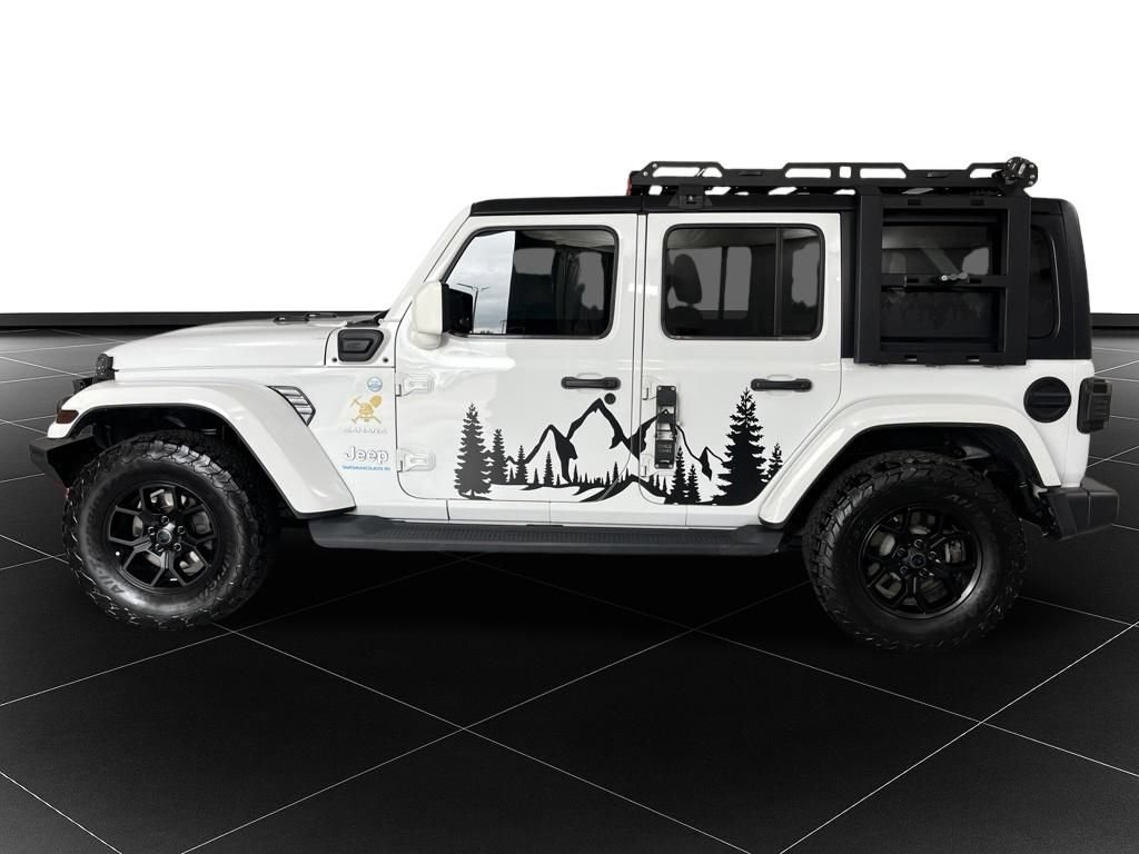 Used 2023 Jeep Wrangler Unlimited Sahara w/ Cold Weather Group AWD/4WD video 2