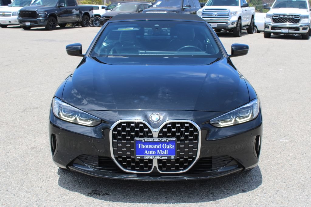 Used 2024 BMW 430i Convertible RWD image 2