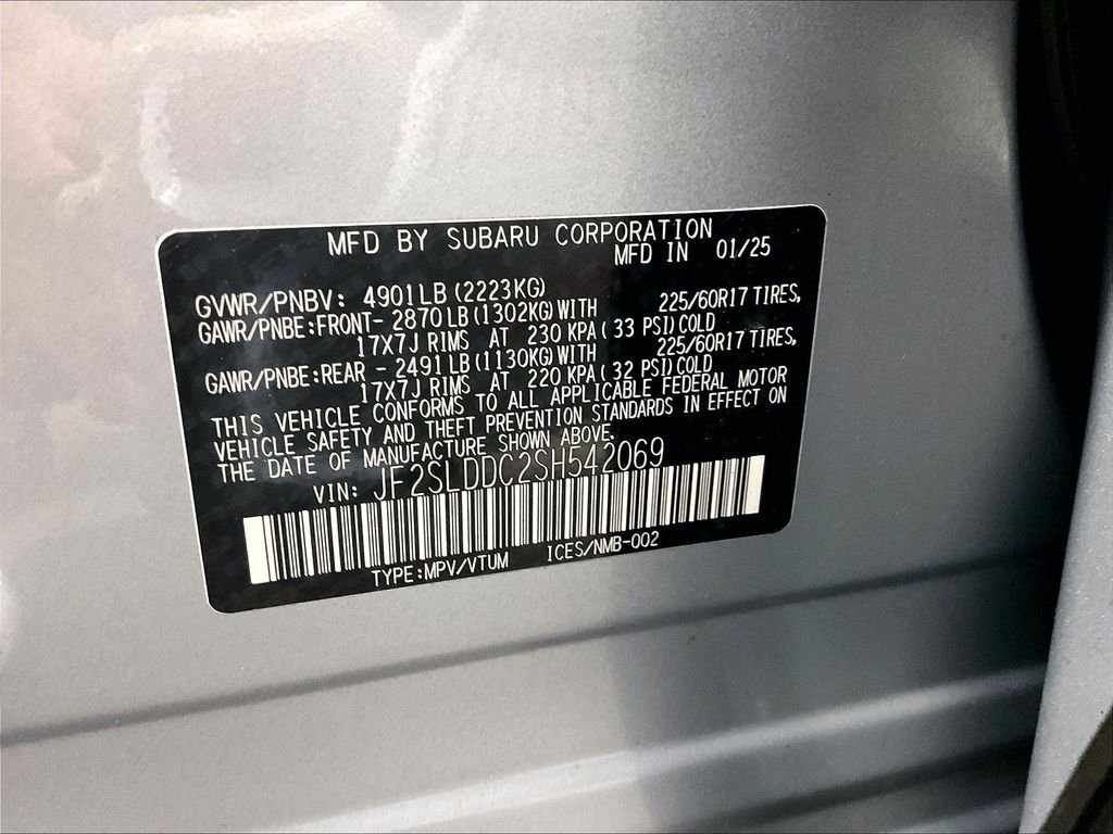 Used 2025 Subaru Forester Premium AWD/4WD image 37